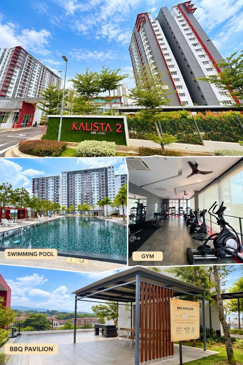 RUMAH APARTMENT DI SEREMBAN 2, SEREMBAN 2