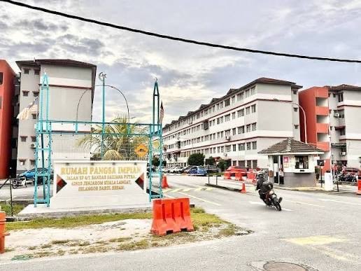 RUMAH FLAT DI BANDAR SAUJANA PUTRA, BANDAR SAUJANA PUTRA