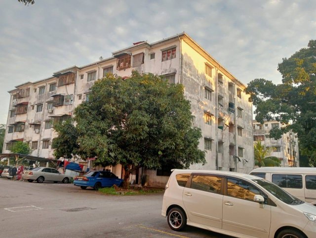 RUMAH FLAT DI HULU LANGAT, HULU LANGAT