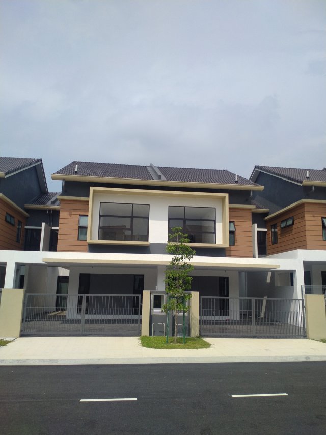 Double Storey Cahaya Alam, Shah Alam., Shah Alam