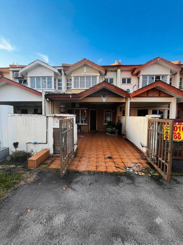 Double Storey Putra Prima, Puchong., Puchong